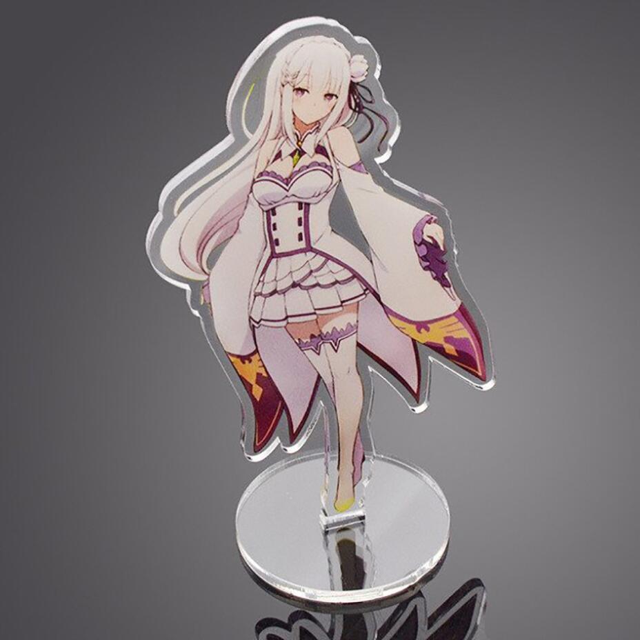 Japanese Cartoon Characters Acrylic Display Stand