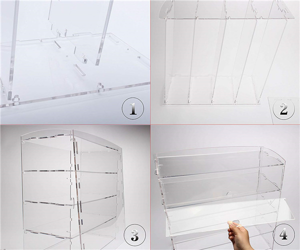 Clear Acrylic Display Stand, Acrylic Pastry Display