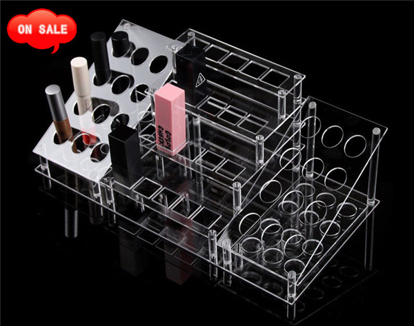 Acrylic Exhibition Stand, Lipstick Cosmetic Bottle Display Stand