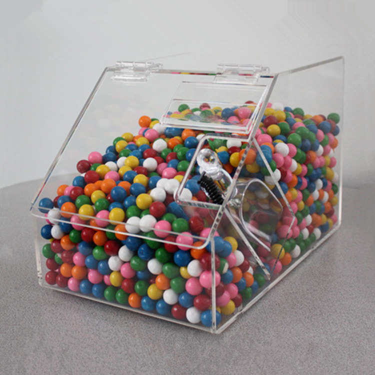 Customized Clear Acrylic Candy Box