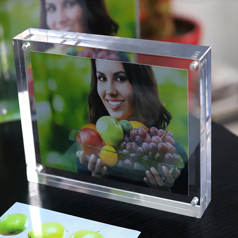 Acrylic photo frame CLPF-03