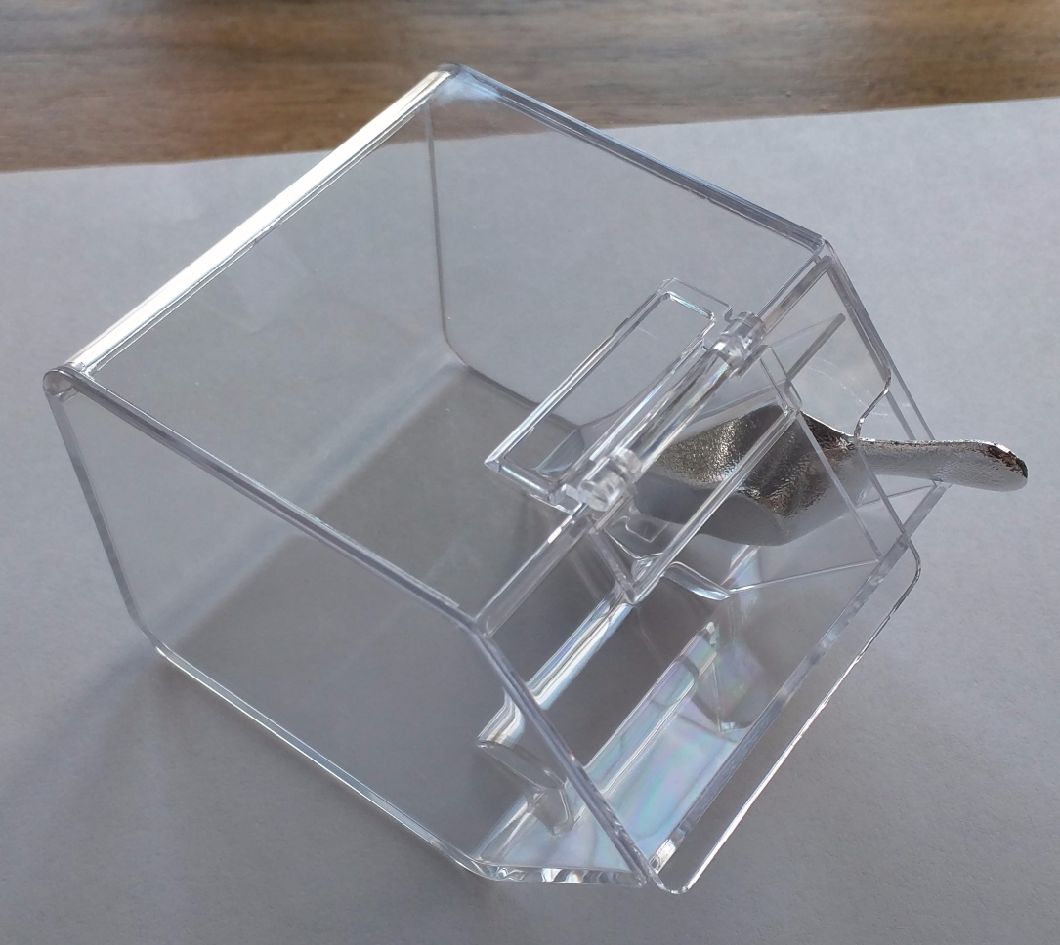 Clear Plastic Acrylic Candy Box for Store