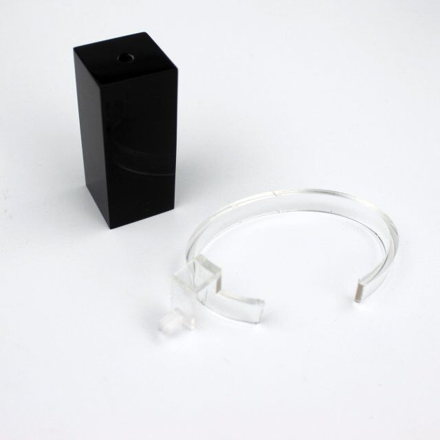 Black Acrylic Watch Display Stand Jpg