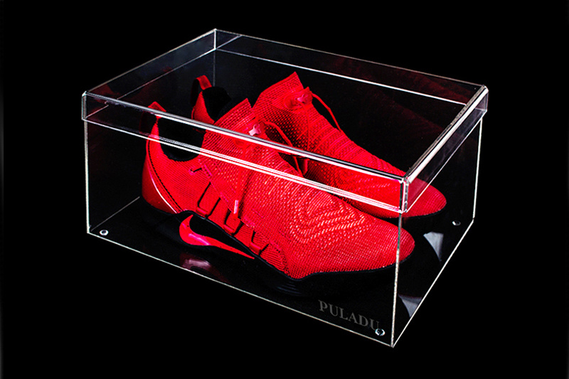Customized Acrylic Sports Shoes Box