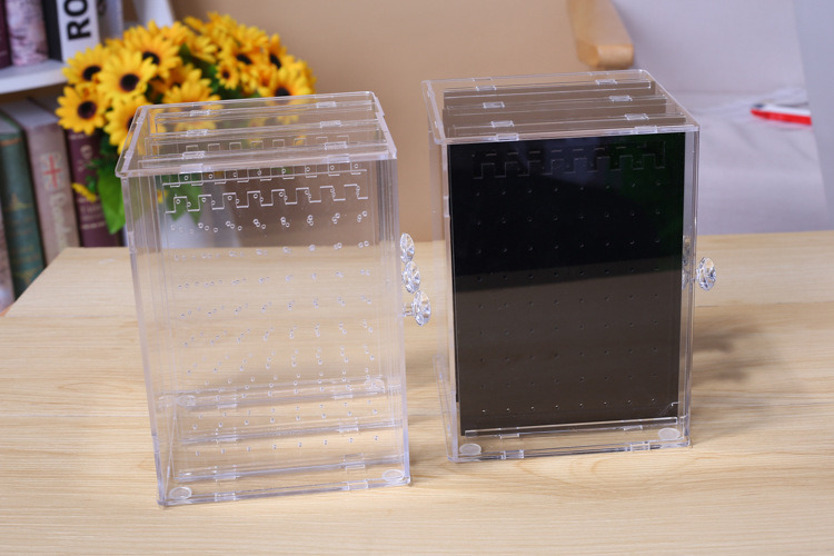 New Acrylic Earring Display Stand Organiser, Earring Studs Storage Box