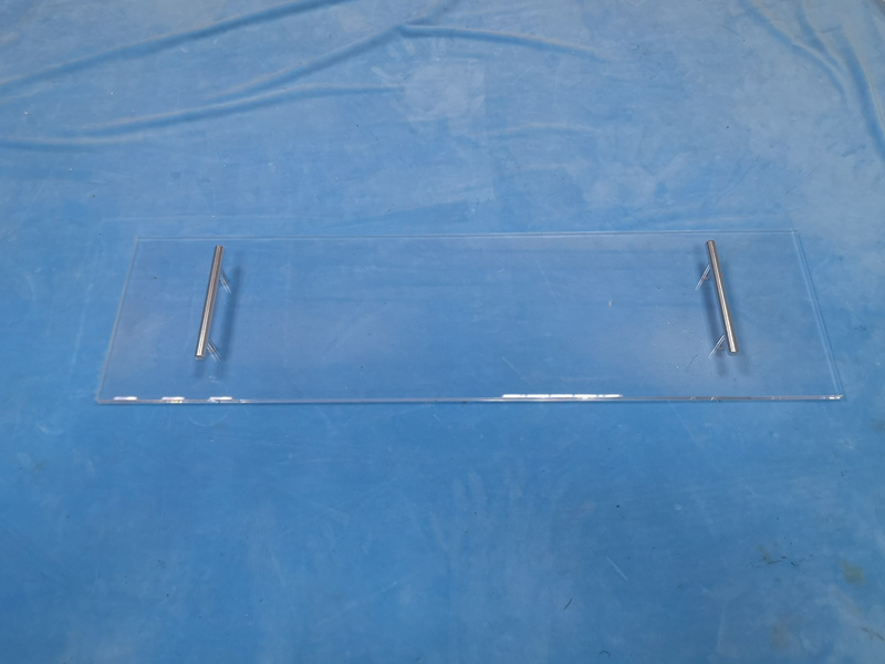 Customized Clear Acrylic Bathtub Rack