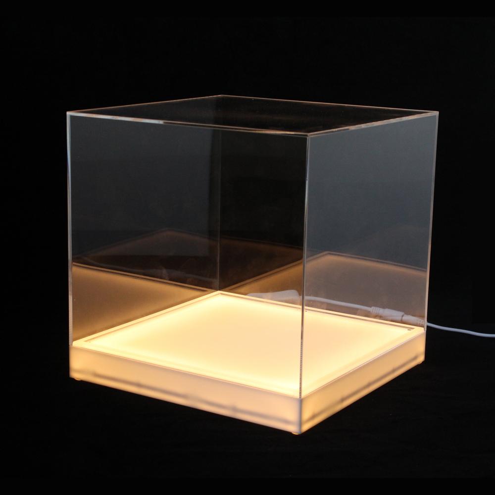 Custom made cheap acrylic display case China Manufacturer