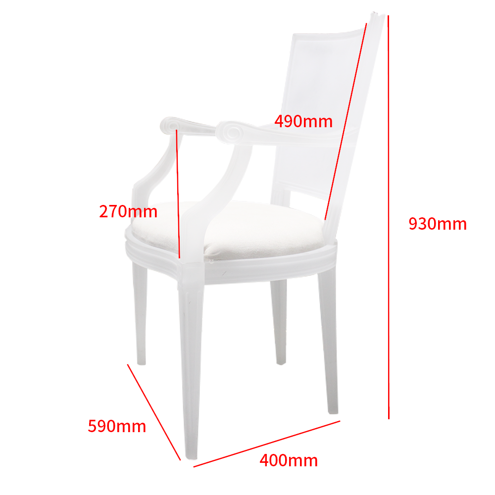 Acrylic Chair Png