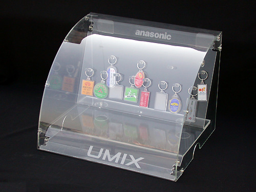 Acrylic Cosmetic Display/Transparent Acrylic Cosmetic Racks