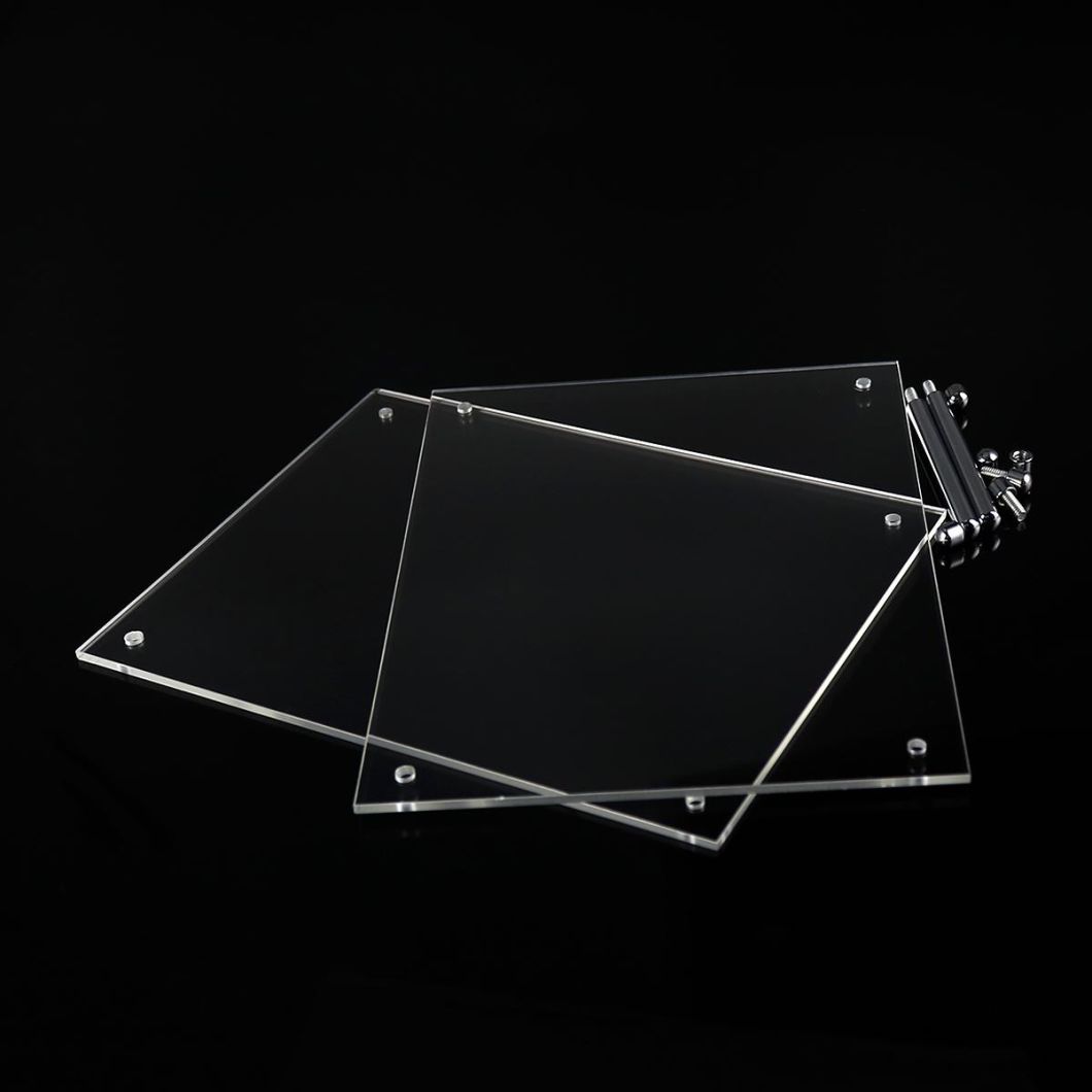 High Transparency Frameless Acrylic Picture Display with Magnet Customized acrylic Photo Frame