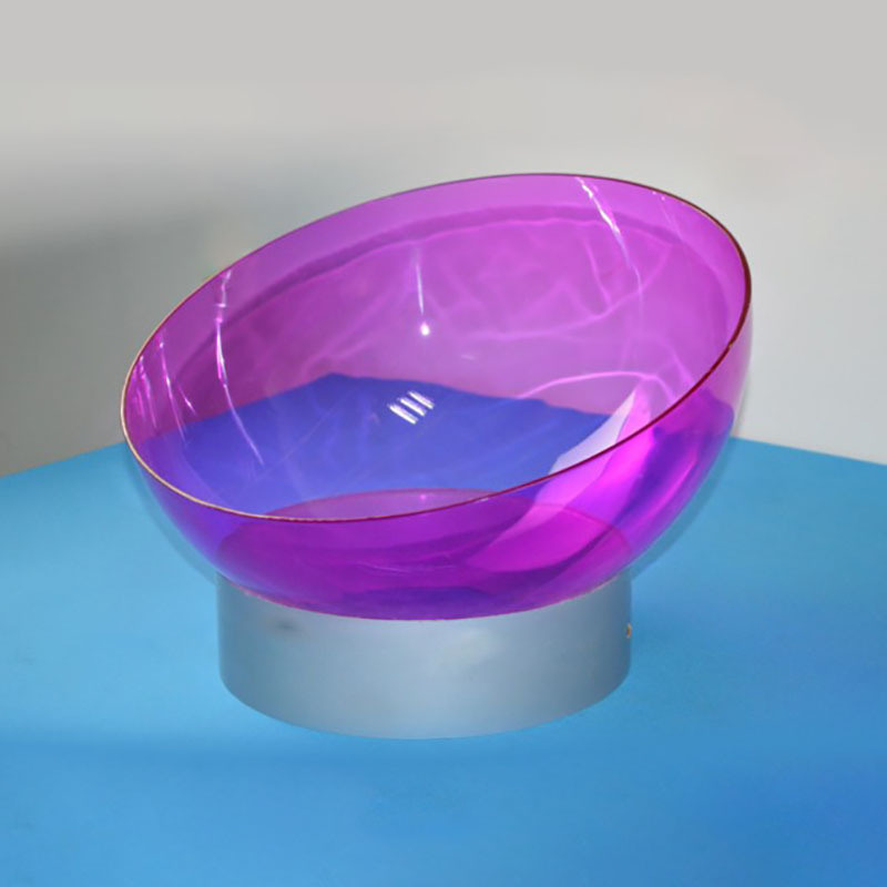 Extravagant Halfsphere Acrylic Pet Bed