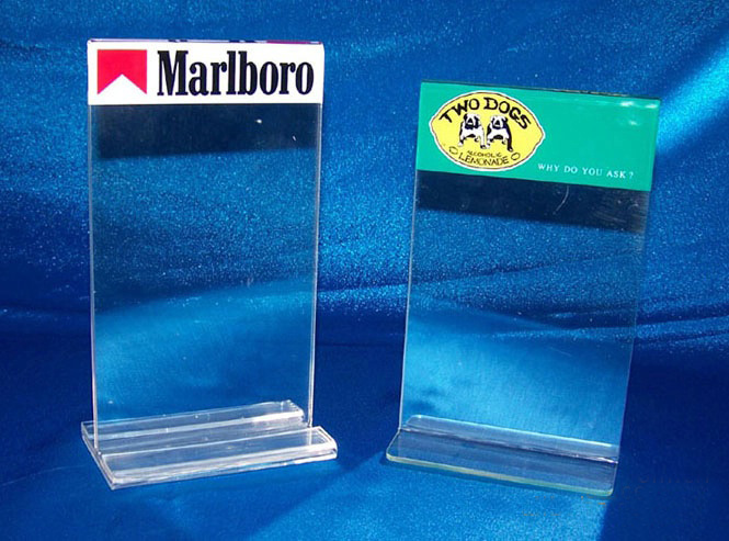 Acrylic Menu Stands Holders