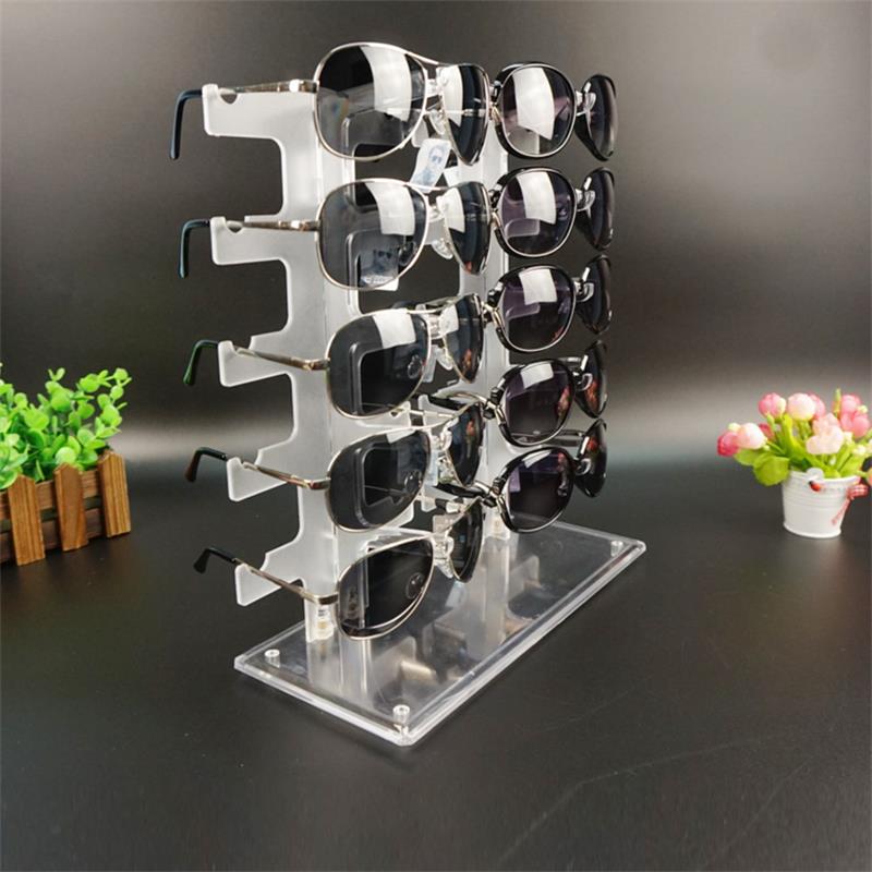 Acrylic sun glasses display stand HYGD-21