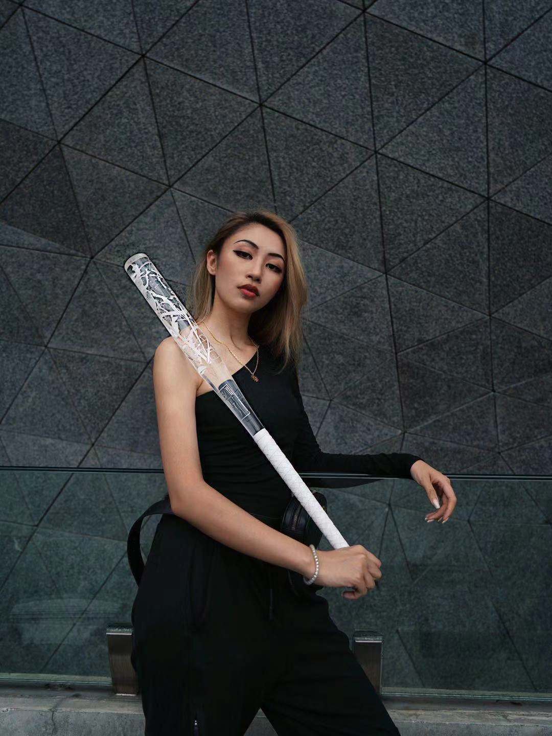 Outdoor Fitness Equipment Acrylic Baseball Bat