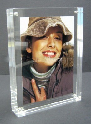 Customize Ad-128 Clear Acrylic Photo Frame