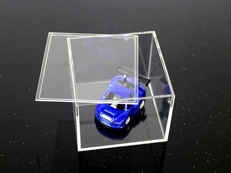 Toy car model acrylic display box factory display