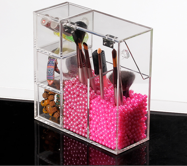 High Quality Acrylic Brush Holder