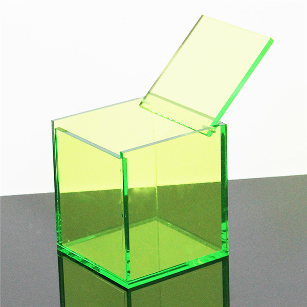 Acrylic Candy Box, Gift Packing Box, Jewelry Storage Box