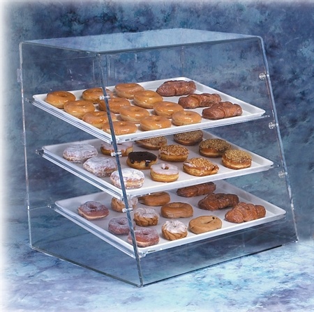 Acrylic Countertop Bakery Display Case