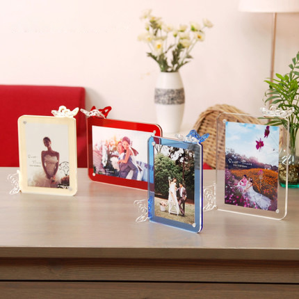 China 5 Inch 6 Inch Creative Art Acrylic Photo Frame - China Acrylic Photo Frame and Gift Photo Fram