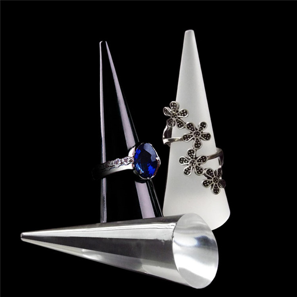 Jewelry Display Shelf Acrylic Ring Holder Jewelry Display Stand
