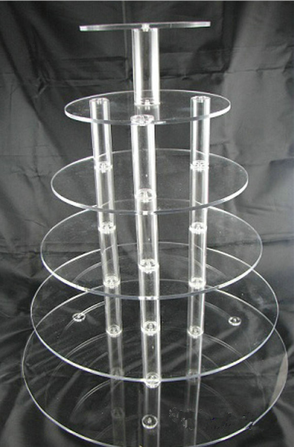 Grand Creative Wedding Party Tree Tower Acrylic Cupcake Display Stand