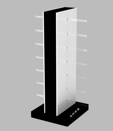 2016 Custom Colored Acrylic Eye Glasses display, Eeywear Display Stand