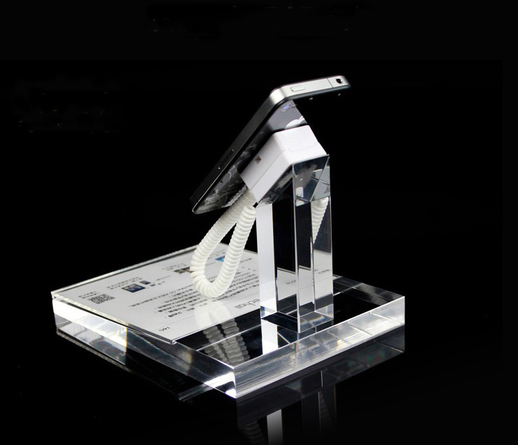 Anti - Theft Mobile Phone Display Acrylic Stand