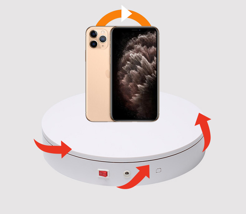 Mobile Phone Acrylic Rotating Display Stand