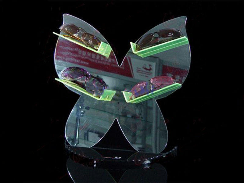 Creative acrylic glasses display stand display