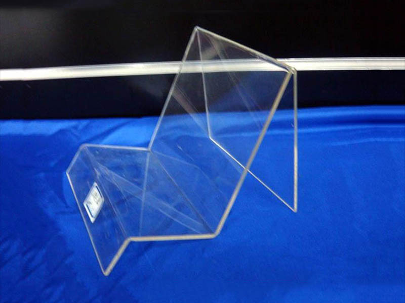 Russia Moscow Acrylic Bag Display Stand display