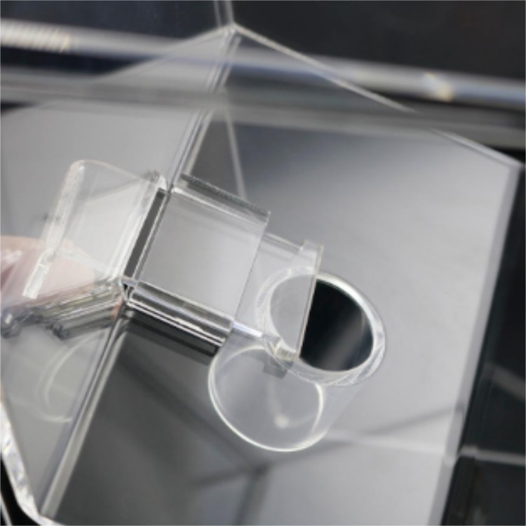 Acrylic Sugar Storage Plastic Boxes Clear Acrylic Candy Display Box