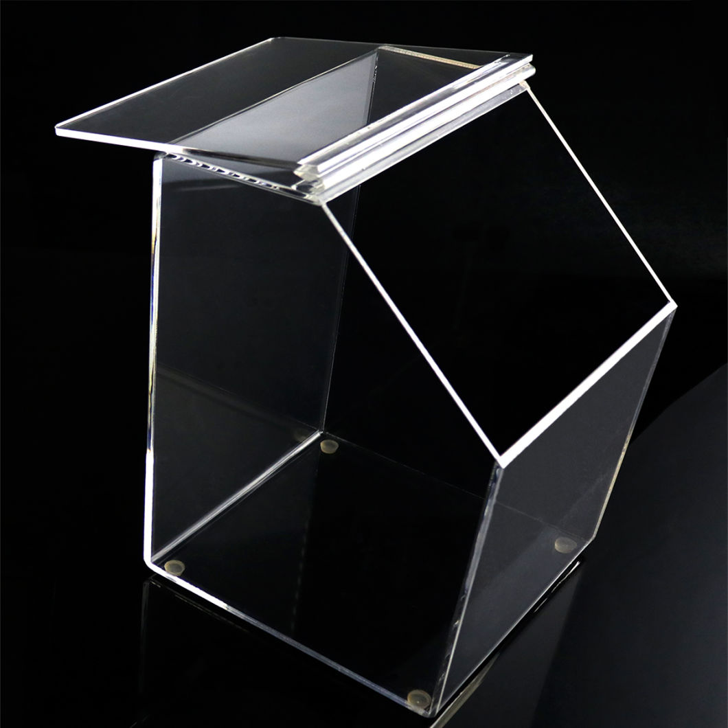 Large Sugar Storage Showcase Plastic PMMA Boxes Clear Transparent Acrylic Candy Box
