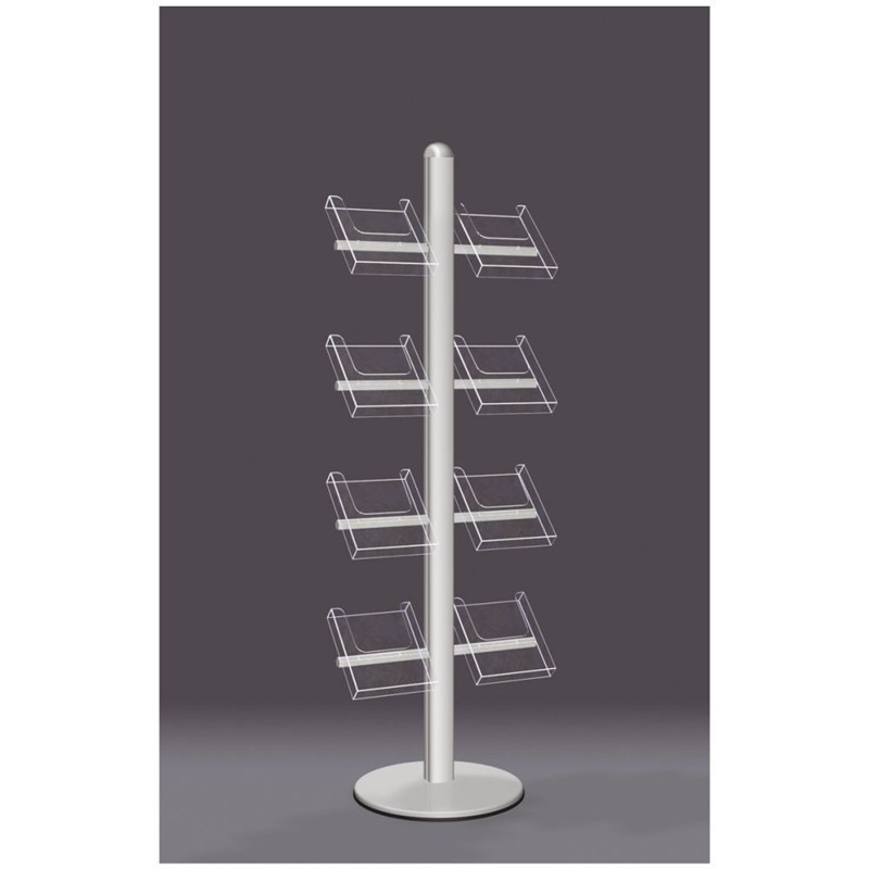 Acrylic display leaflet holder CLBH-22