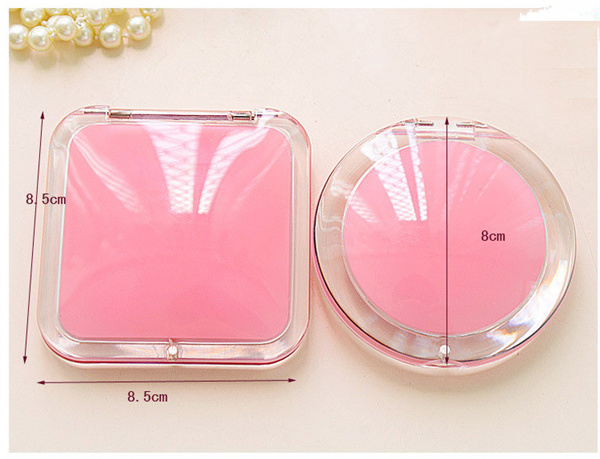 Promotion Gift Double Side Acrylic Makeup Pocket Button Mirror