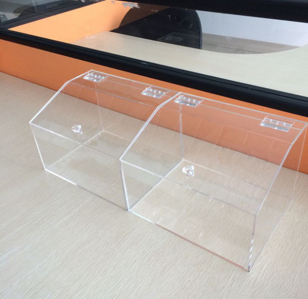 Acrylic Dried Fruit Candy Box Display Box