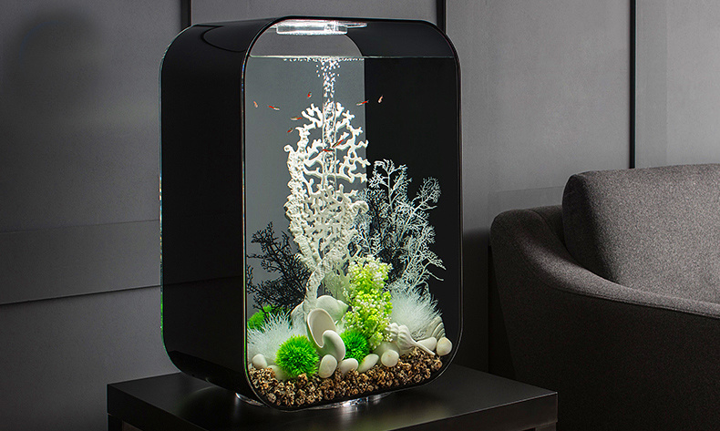 Household LED Mini Size Acrylic Fish Aquarium