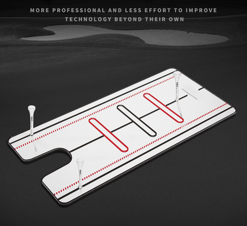 Golf Equipment Acrylic Putting Practice Track