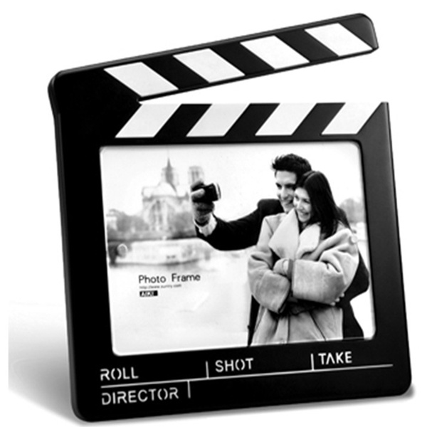 Acrylic Movie Clapboard Photo Frame (6" X 4") , Plastic Film Picture Frame