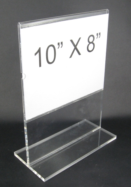 Acrylic Menu Stand Acrylic Table Tent