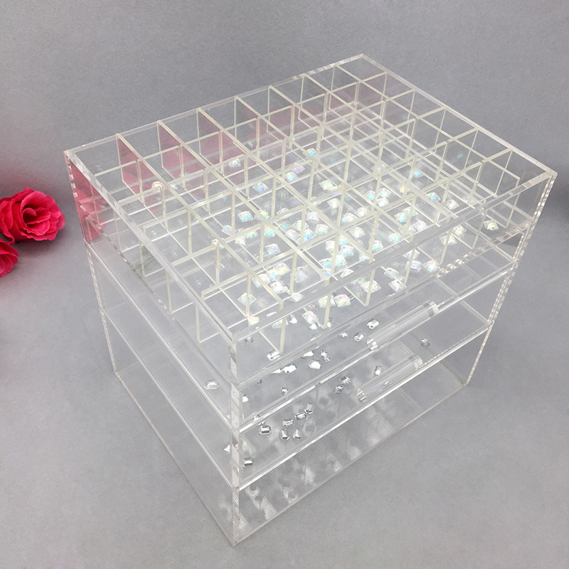 Custom Best Selling Acrylic Jewelry Storage Display Case