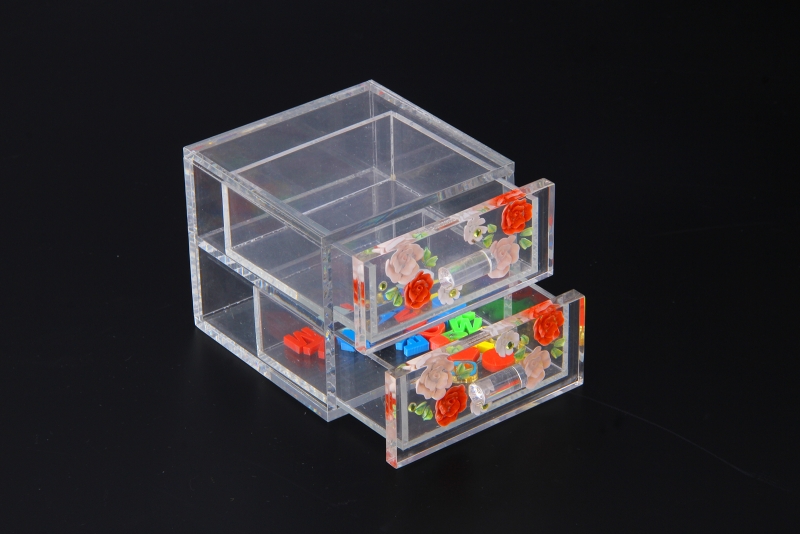 Acrylic jewelry box