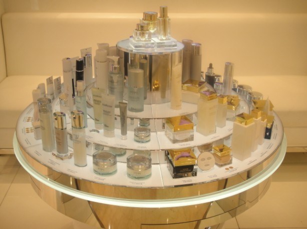 Custom Acrylic Cosmetic Display Stand, Retail Display, Counter Top Display