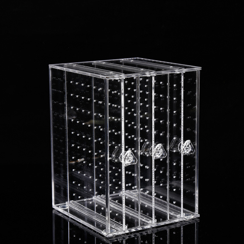 New Acrylic Earring Display Stand Organiser, Earring Studs Storage Box