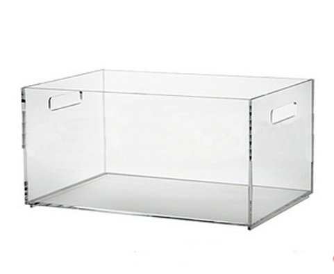 Multi-use box acrylic cabinet c