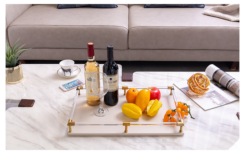 Fashion Home Products Acrylic Fruit Tray