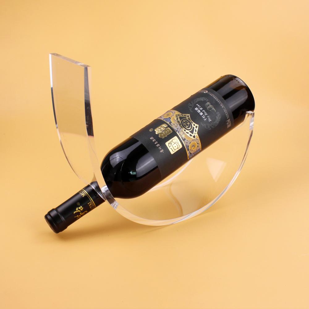 acrylic wine holder