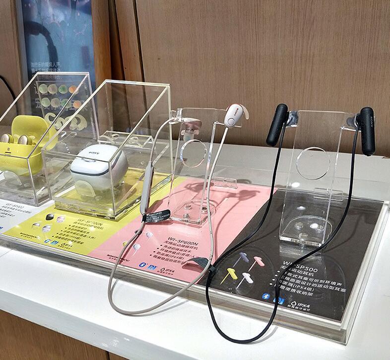 Acrylic Wireless Bluetooth Earphone Display