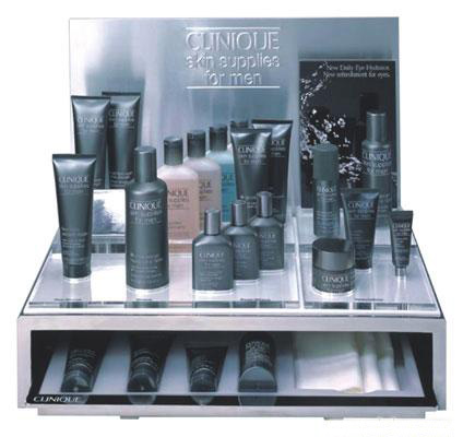 New Design Acrylic Cosmetics Display Stand
