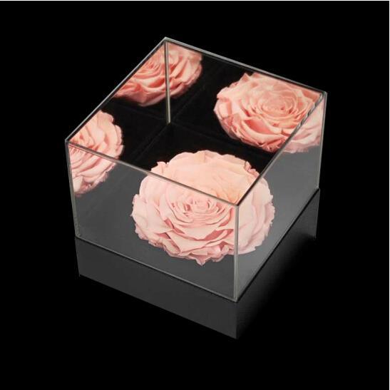 Manufacturers Acrylic Flower Box with Lid